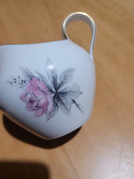 Porcelanowy Mlecznik,  Sosiera Seltmann Weiden Bavaria seria Liane