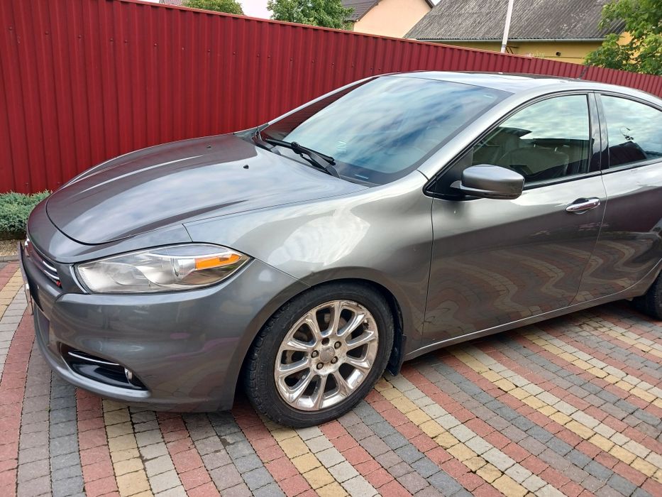 Dodge Dart 2.0 Limited | Автомат | 132 тис. км | Шкіра | Люк | Максимальна комплектація