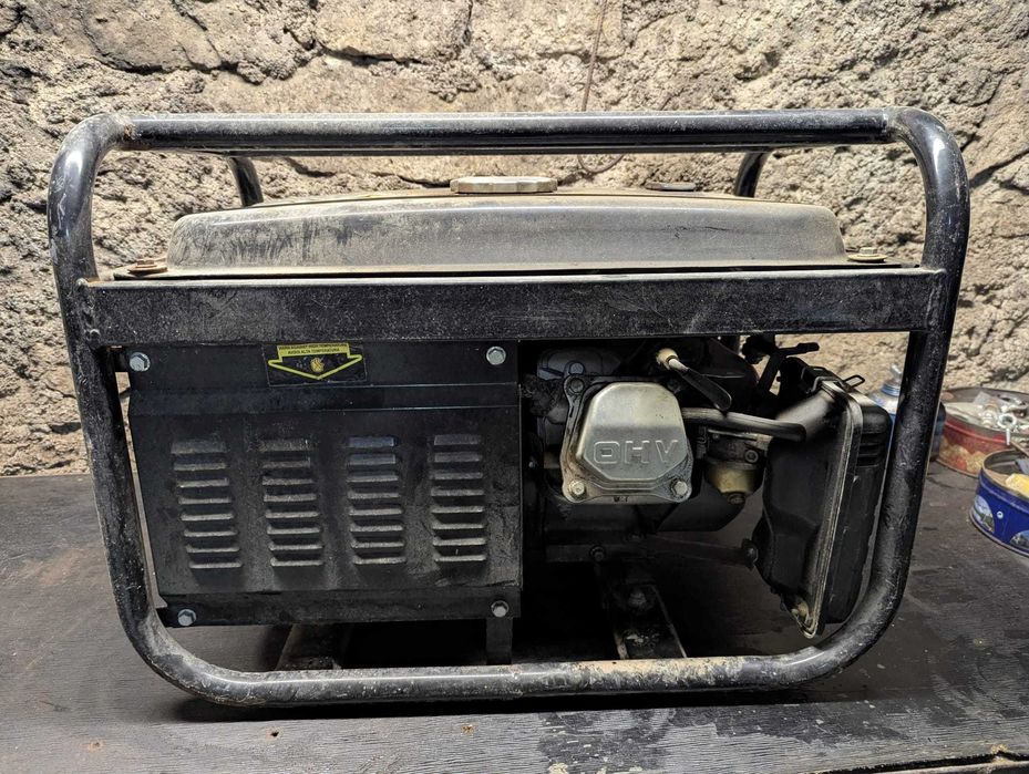 Gerador a Gasolina EXCEED EX-GG2500M – 2500W