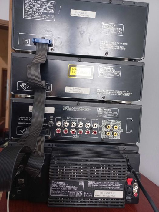 Technics CH750 procesor DSP korektor