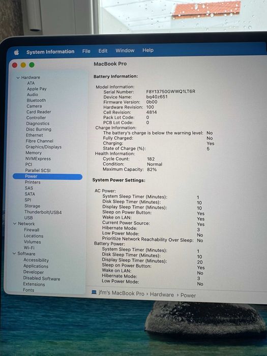 Macbook Pro M1 Pro 2021