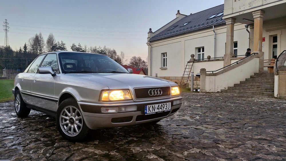 Audi 80 B4 2.6 v6 Automat Climatronik
