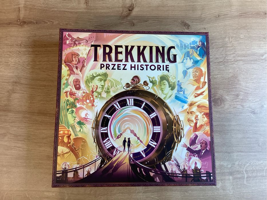 Trekking Poprzez Historię ,gra planszowa ,Rebel