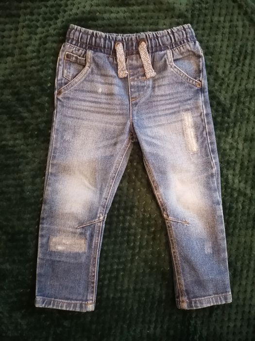 Spodnie jeans chłopięce F&F 2-3lata