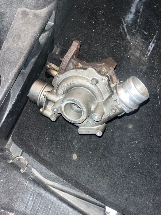 Turbo do motor k9k 636