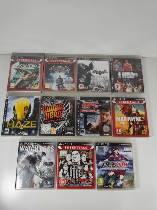 Lote Jogos Playstation 3 PS3