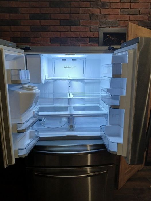 Холодильник Samsung RF24R7201SR Side-by-Side, місткий, доставка