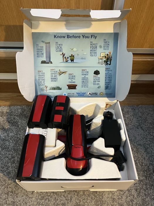 Drone Parrot Bebop2 + comando skycontroller