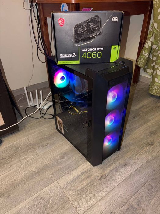 Ігровий Пк: Ryzen 5 / rtx 4060/ 16ddr4