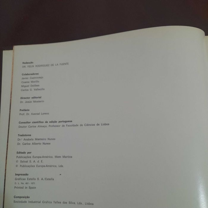 Fauna. Coletânea completa de 11 volumes - Alfa .