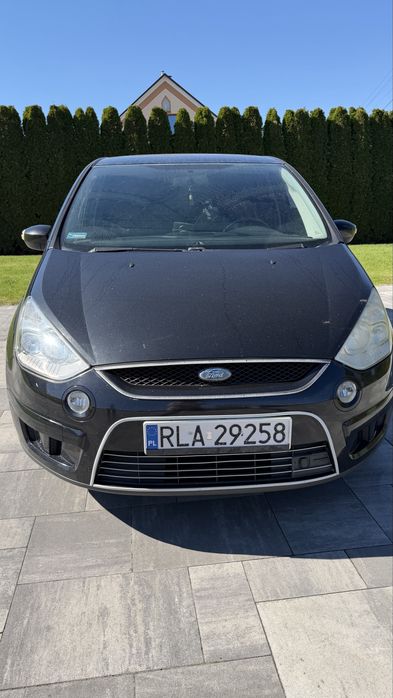 Ford S-Max 2009r. Benzyna + LPG