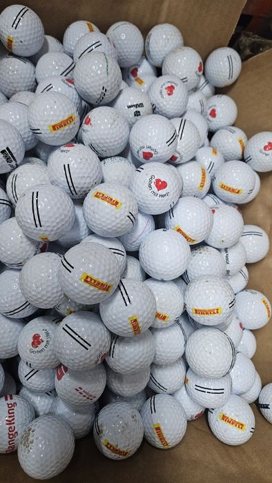 50szt. Piłki golfowe range kat.A  RED-GOLF