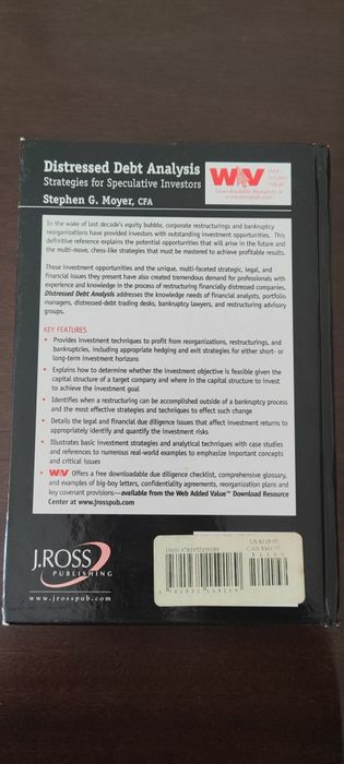 Distressed debt Analysis