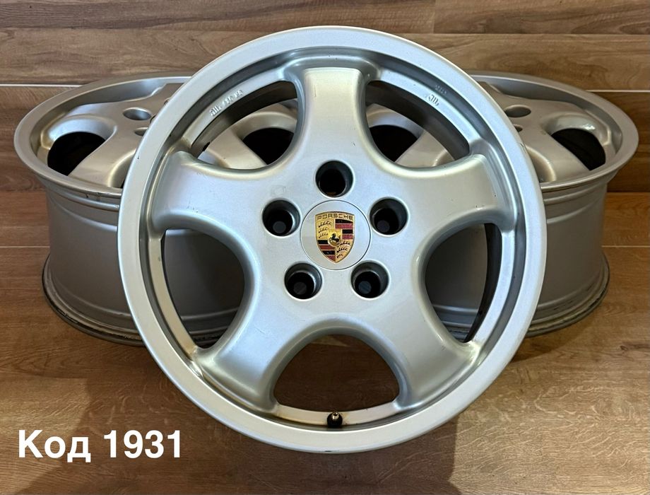 R17 5x130 Porsche диски різноширокі 911 964 993 Boxster Cayman
