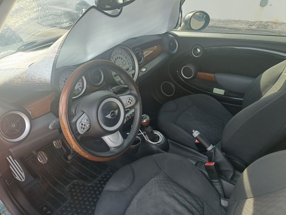 Mini Cooper S gasolina