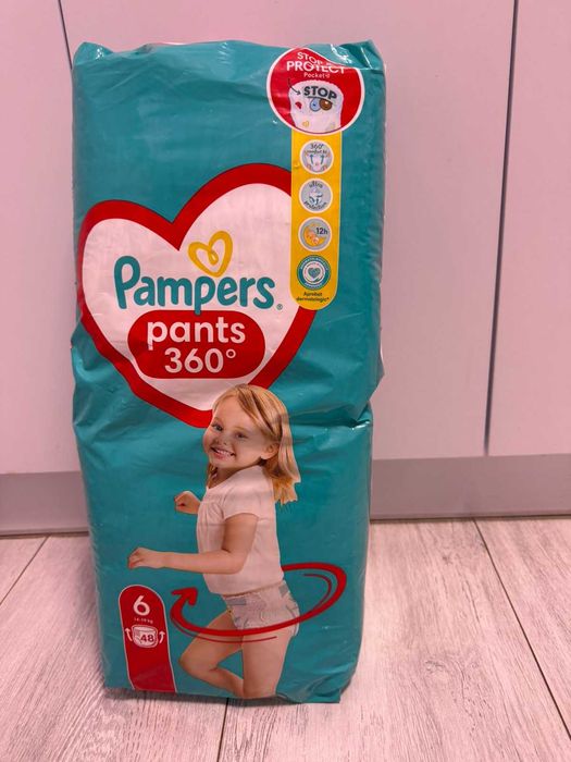 продам дитячі Pampers трусикі, 6/48 шт.