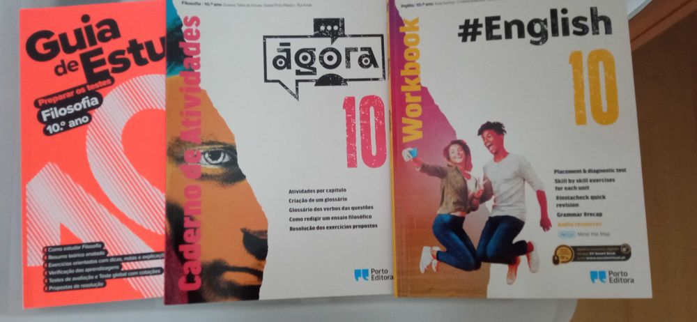Livro de atividades 10 ano