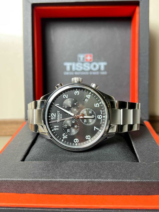 Годинник Tissot Chrono XL Classic T116.617.11.057.01