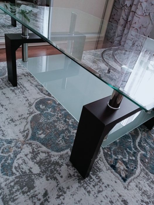 Szklana ława 100×60