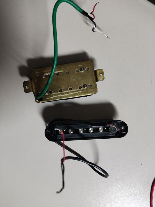 Pickups ESP, PRS, Ibanez...