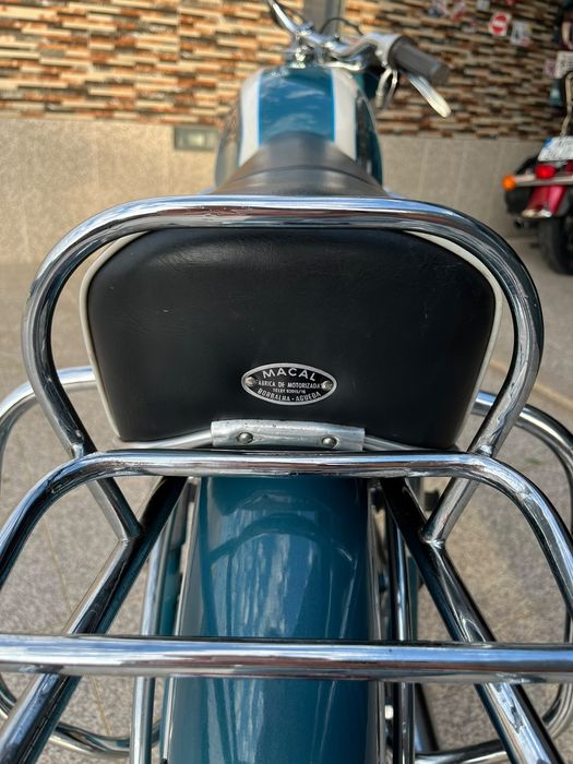 Motorizada Macal msc de luxo