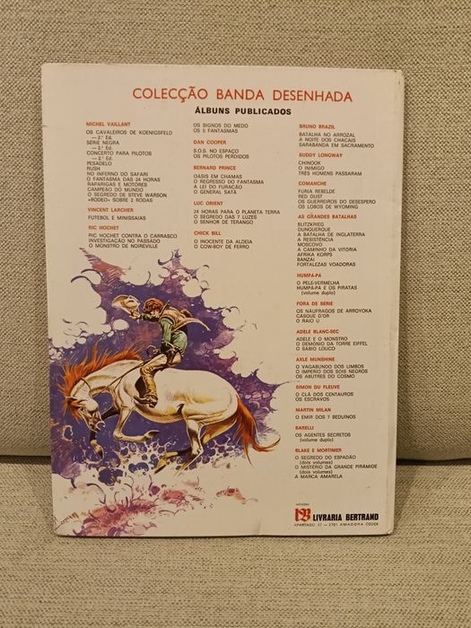 Álbum de BD - Comanche - Os Lobos de Wyoming