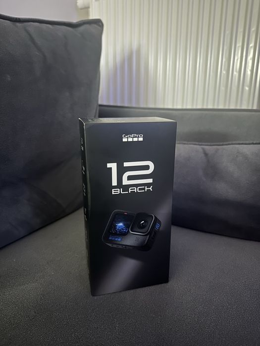 Nowa kamera sportowa GoPro Hero 12 Black Fabrycznie zapakowana