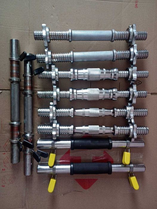 Грифы гантели (гири) или штанги для рук. Диаметр 25 - 28 - 30 мм