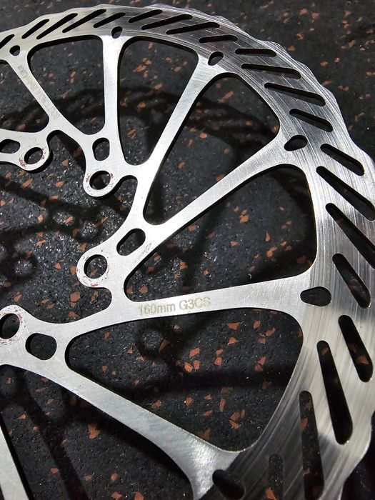 Discos Sram Centerline 200mm 180mm e 160mm