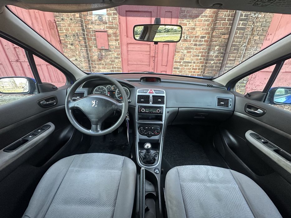 Peugeot 307 1.4HDi, 2002r, Klima