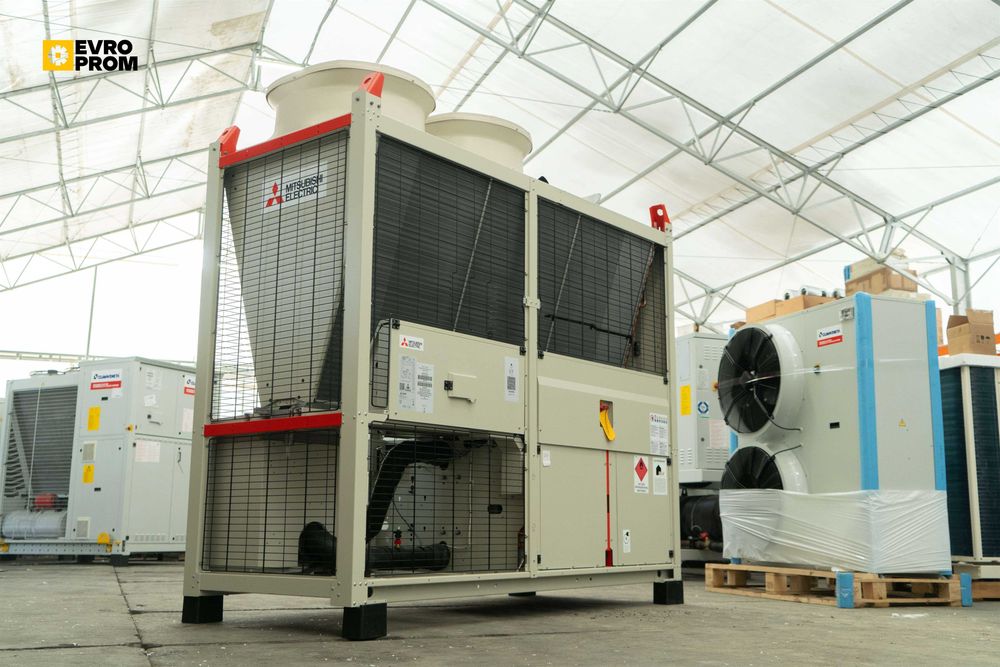 Чіллер/Тепловий насос CLIMAVENETA MEHP IS G07 66.7 кВт/49.4 кВт. Новий