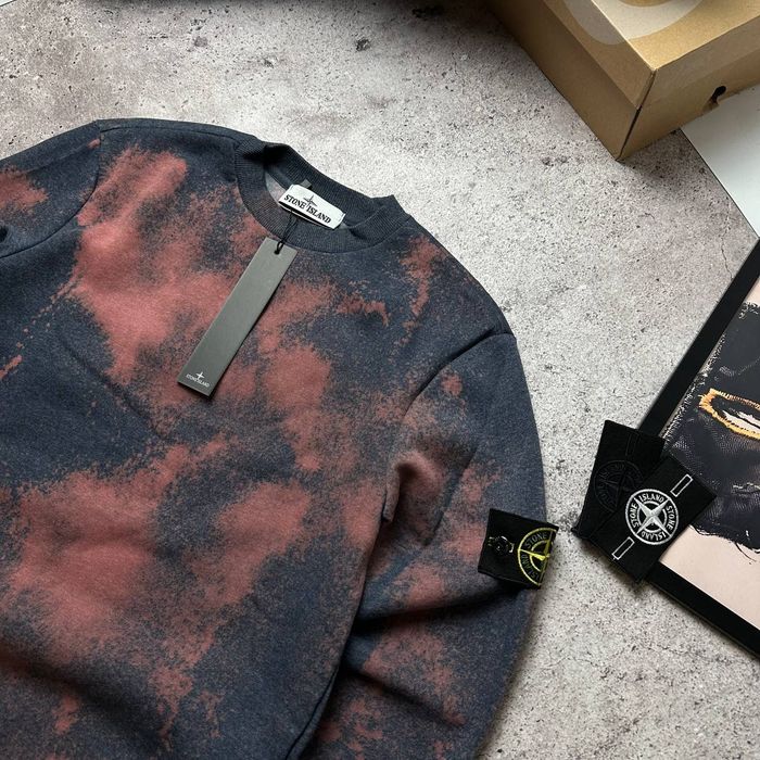 Світшот Stone Island тай дай  XS,S,M,L,XL