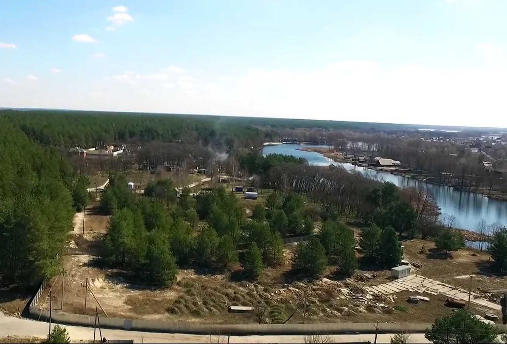 Кийлів. Ділянка 6 соток біля лісу з виходом до Дніпра