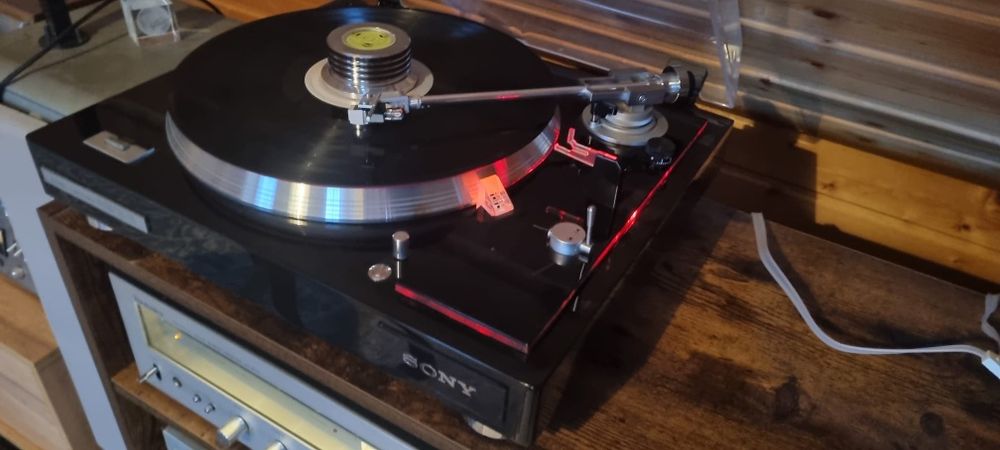 Gramofon Sony stereo PS-T22 czarny