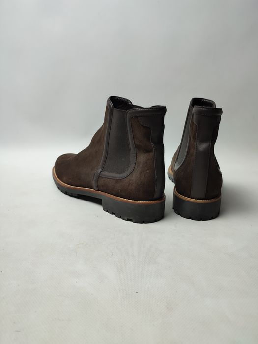 Челси мужские Hogan EUR 44,5 (29 см) бу ориг кожаные Хоган