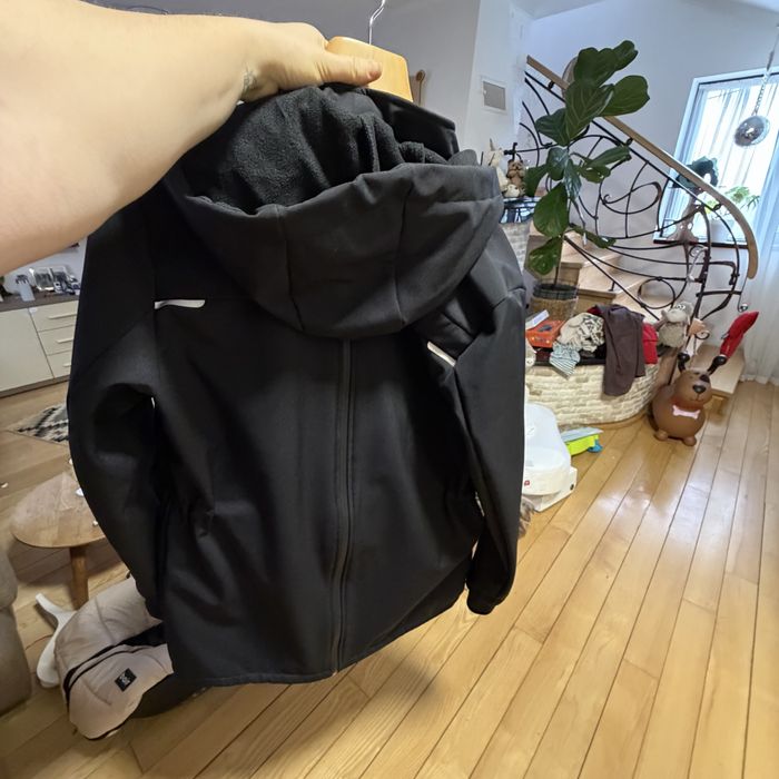 Слінгокуртка/ Куртка для вагітних Softshell Loveandcarry