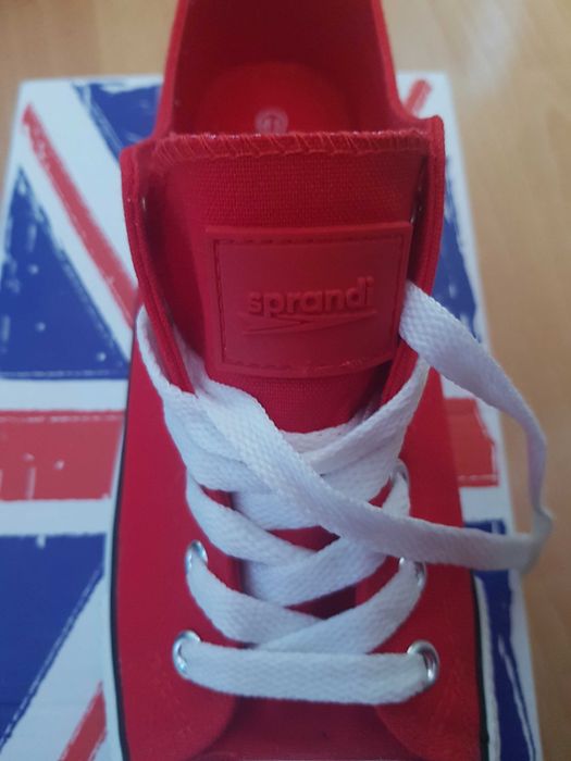 Nowe trampki Sprandi w r.41