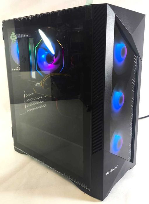 Komputer do GIER Core i5 16GB 512GB GTX 1660Ti 6GB ARGB Win11 GWARANCJ