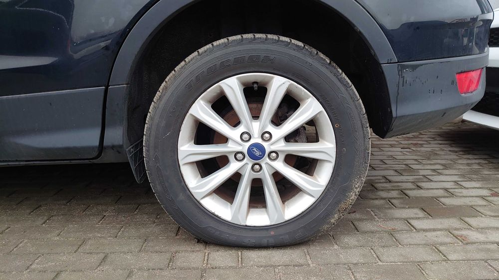 FORD Kuga MK2 kolor czarny PD tył - zderzak tylny (zderzak tył)