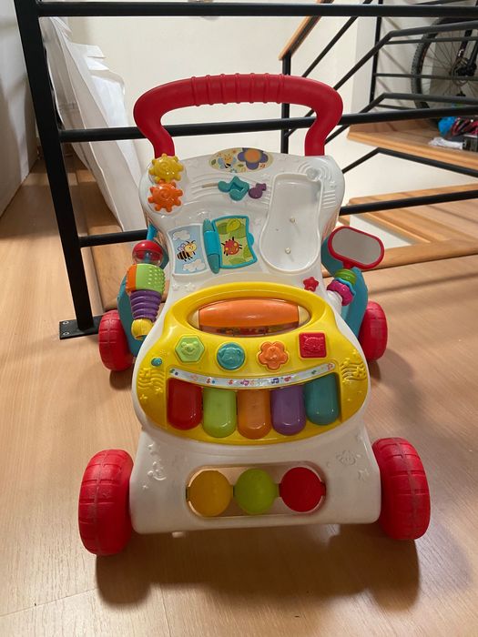 Andador/Primeiros passos