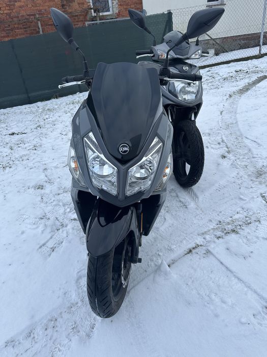 Skuter Sym jet 14 na czesci