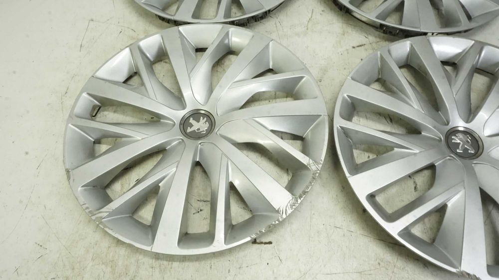 Kołpaki dekle 16 PEUGEOT oryginał
