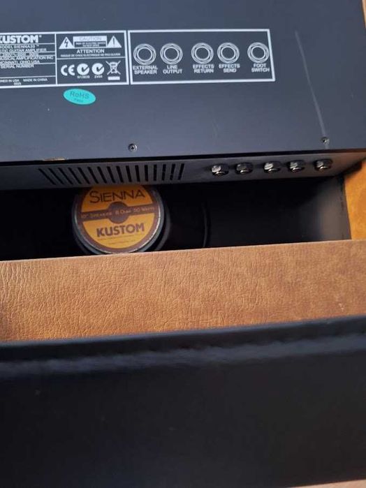 Amplificador acústico Kuston sienna 30w