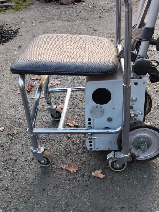 Wózek inwalidzki elektryczny Richter