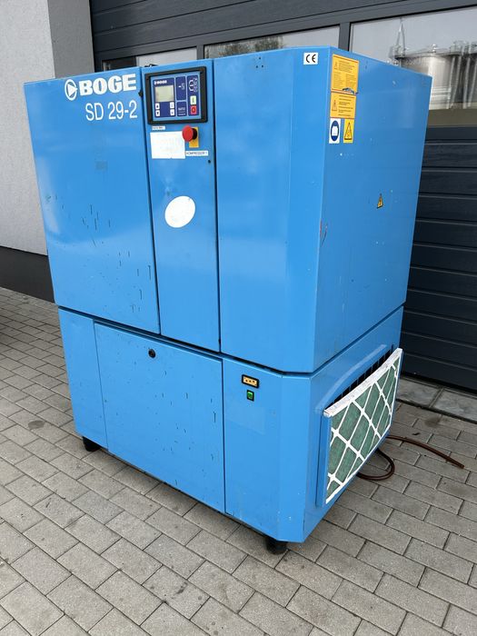SPRĘŻARKA śrubowa kompresor  BOGE 22KW 8BAR 3.45m3 + osuszacz