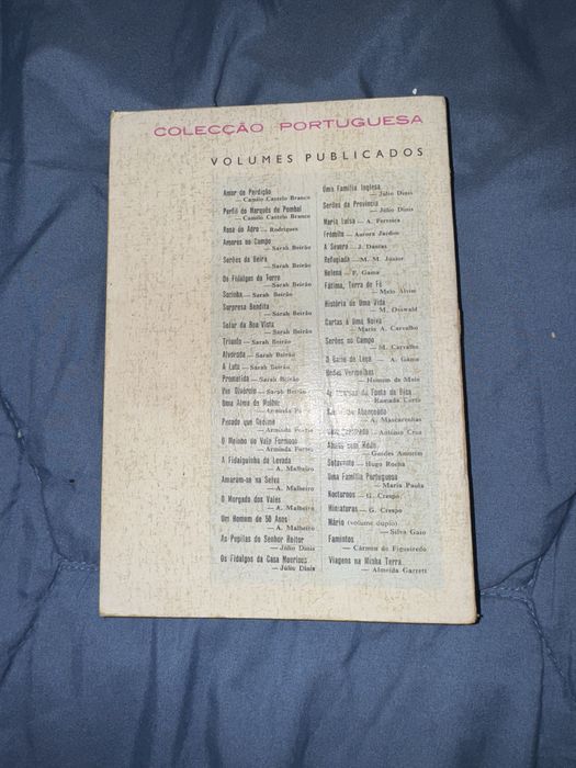 Livro antigo Triunfo *Sarah Beirão