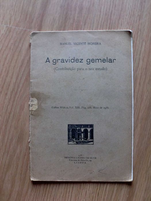 A Gravidez gemelar de Manuel Vicente Moreira