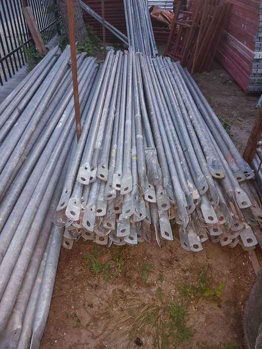 Wynajem rusztowania elewacyjnego