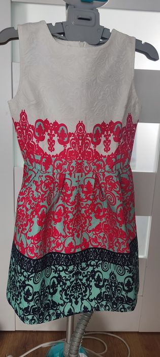 Śliczna letnia sukienka