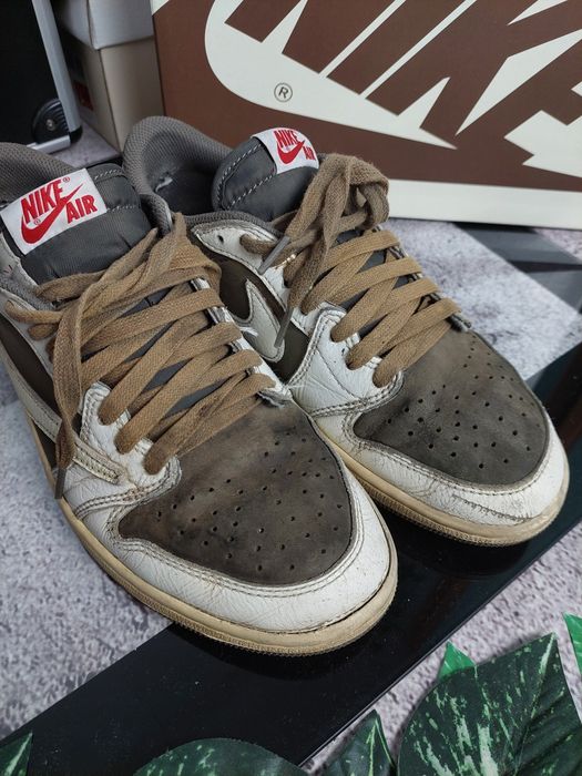 Buty Nike Air Jordan 1 Travis Scott Reverse Mocha